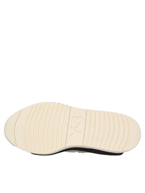 Leather and suede sneakers Y-3 ADIDAS/YOHJI YAMAMOTO | Y-3 RIVALRY IG5300BEIGE